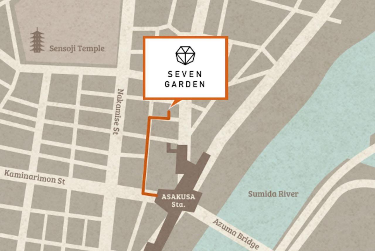 Hotel Seven Garden Tokyo Exterior photo
